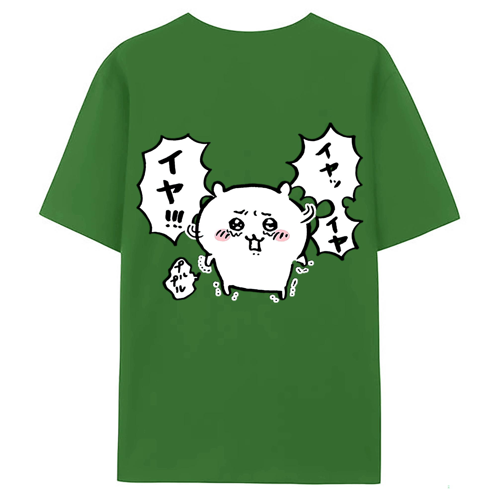 （画像用） ちいかわ ちいかわ Chii-kawa chiikawa レディース半袖Tシャツ(バックプリント)